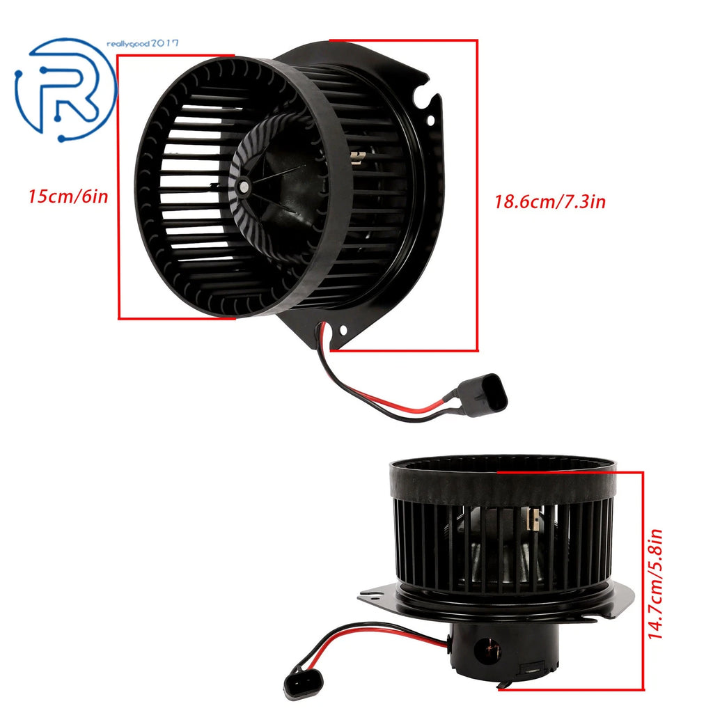 A/C Heater Blower Motor with Wheel for Buick Century Regal (1997–2005)