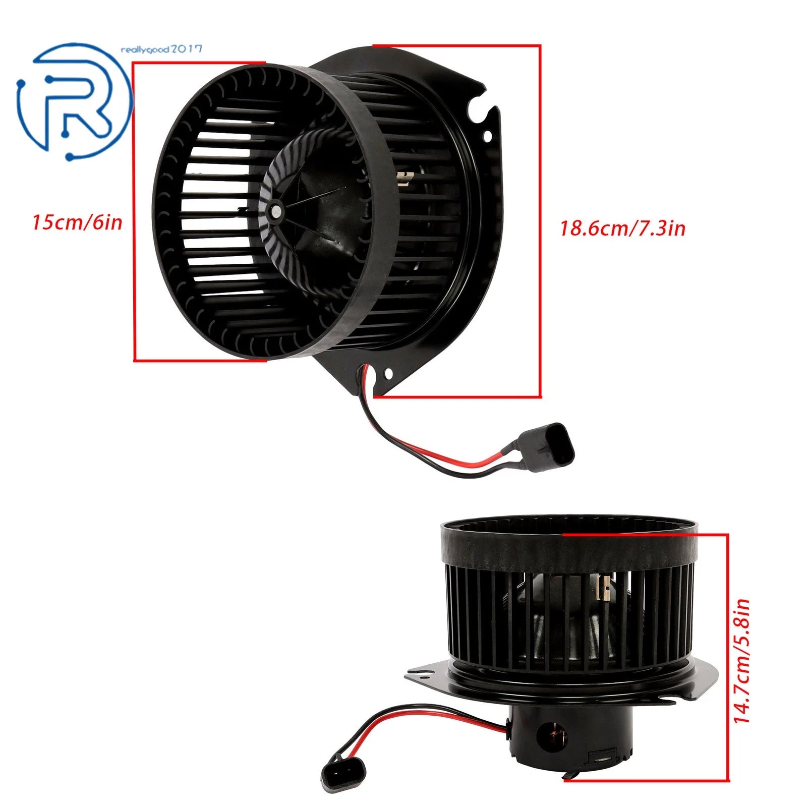 A/C Heater Blower Motor with Wheel for Buick Century Regal (1997–2005)