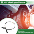 ABS Wheel Speed Sensor No. 34526869323 for BMW 3 Series (2013–2020)