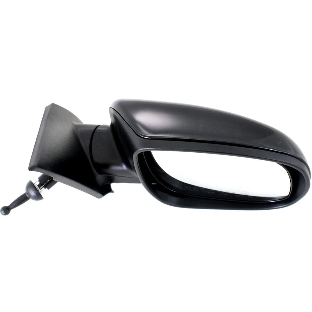 Manual Remote Mirror for Kia Rio (2010–2011) Right Paintable Folding