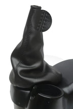 Leather Synthetic Manual Shift Boot Cover for Ford Ranger (2004–2010) Black