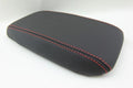 Center Console Armrest Cover for Honda Civic (2012–2015) Red Stitch