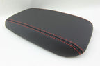 Center Console Armrest Cover for Honda Civic (2012–2015) Red Stitch