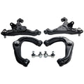 Set of 6 Front Upper Lower Control Arm Sway Bar Links for Nissan Frontier (2005–2018)