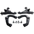 Set of 6 Front Upper Lower Control Arm Sway Bar Links for Nissan Frontier (2005–2018)