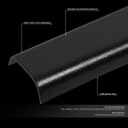 Tail Gate Cap Molding Protector for Dodge Dakota (2005–2007)