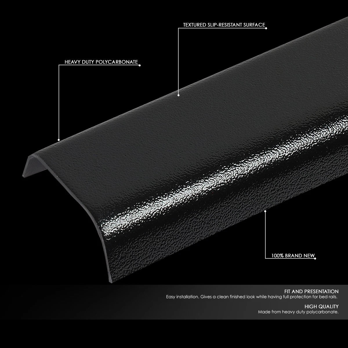 Tail Gate Cap Molding Protector for Dodge Dakota (2005–2007)