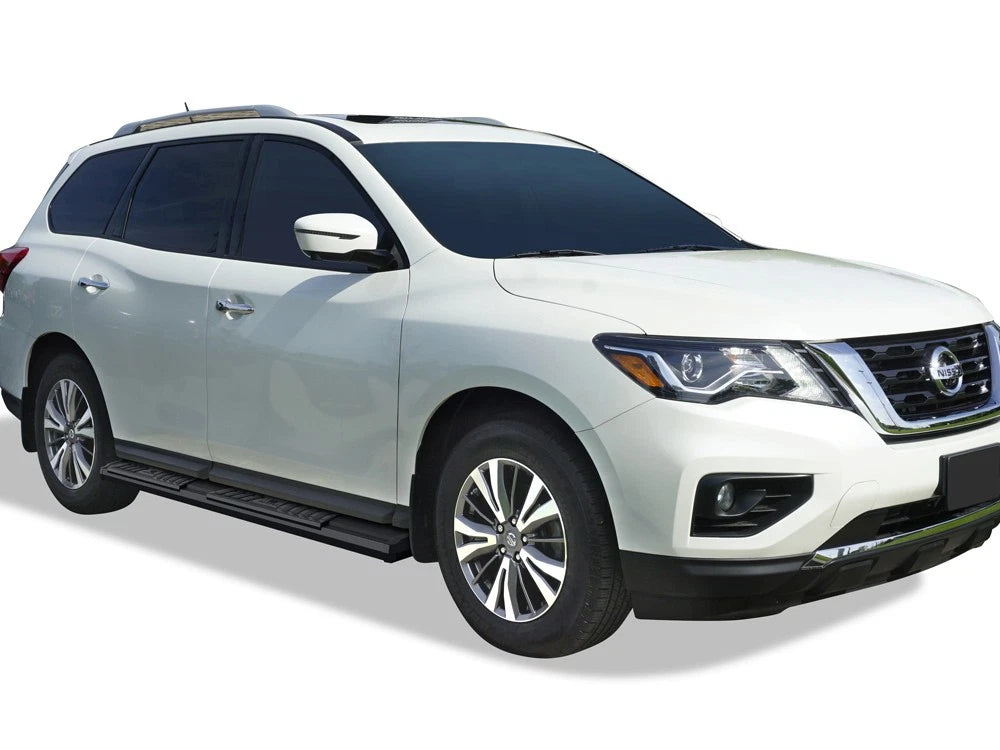 Black Running Boards for Nissan Pathfinder (2013-2021)