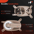 Front Right Beige Interior Door Handle for Nissan Quest (2006-2009)