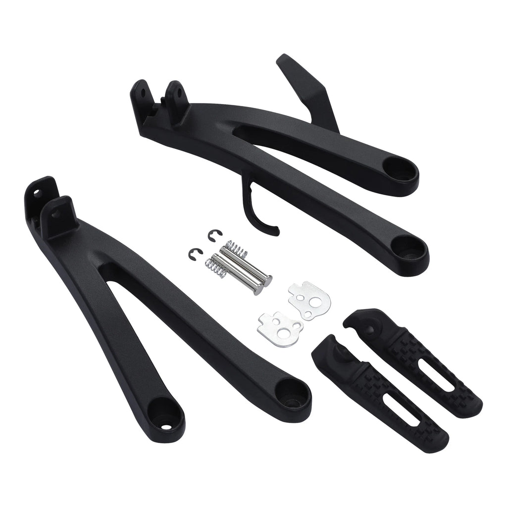 Rear Passenger Footpegs Bracket for Honda CBR600RR (2007–2025)