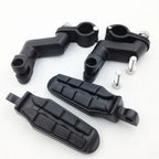 HTTMT 1.5" Front Rider Tombstone Offset Mount Clamp Foot Peg for Triumph Rocket (2004–2023)