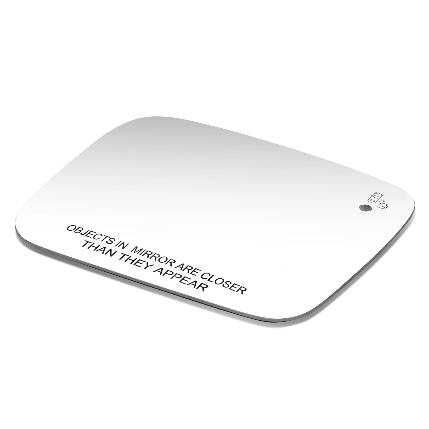 OE Style Convex Mirror Glass for Jeep Renegade (2015–2018) Right Side