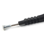 Black Motorcycle Brake Clutch Cable for Kawasaki Ninja 400 (2018-2021)