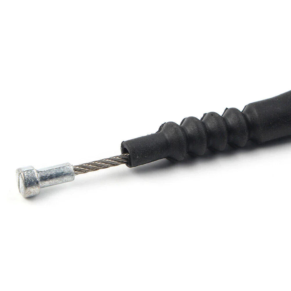 Black Motorcycle Brake Clutch Cable for Kawasaki Ninja 400 (2018-2021)