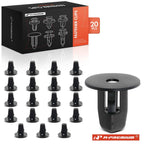 Nylon Screw Grommet Retainer Clips for Toyota Camry (2012–2019)