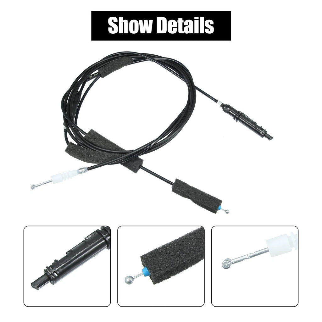 Trunk Lid Fuel Door Release Cable 74880SNAA01 for Honda Civic (2006–2011)