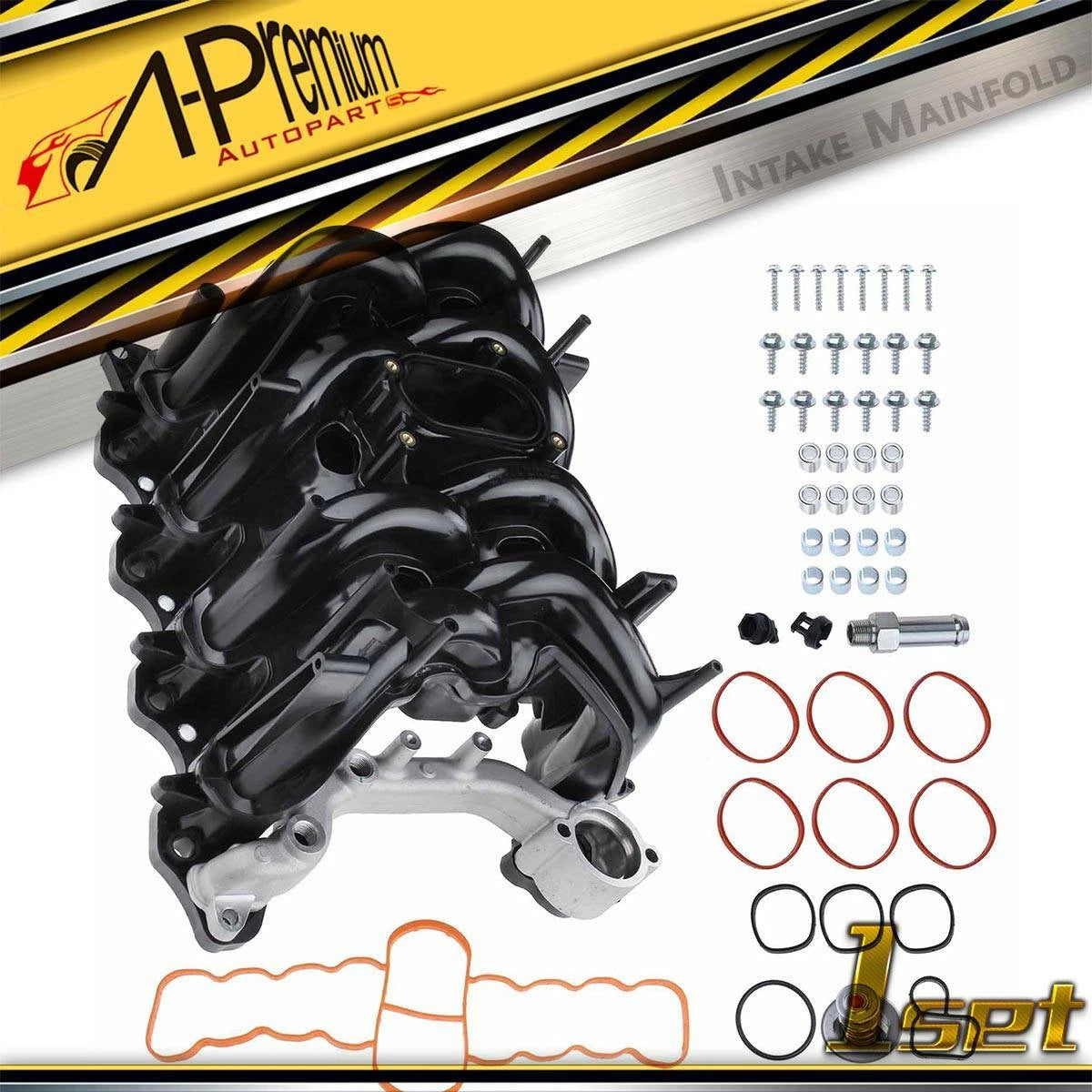 Intake Manifold with Gasket for Ford F-150 F-250 Expedition (1997–2006)
