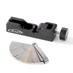 32 Blades Feeler Gauge Tool for Spark Plug Measurement (Metric)
