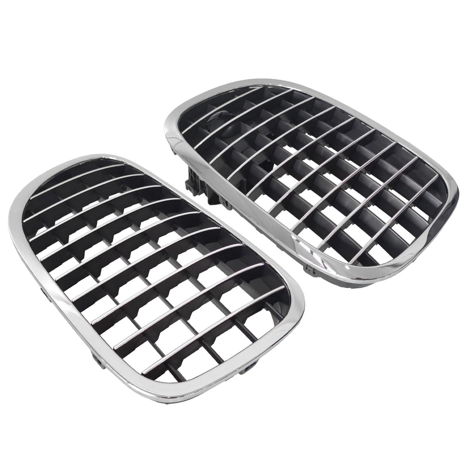 Front Grille Set for BMW 740i 740Li 750i 750Li 760Li (2009–2012)