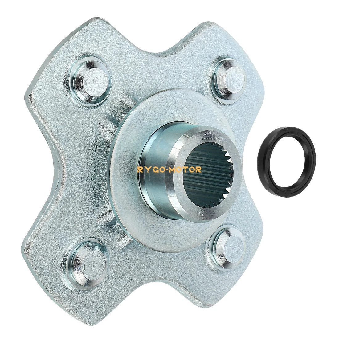 Rear Right Wheel Hub for Honda Foreman 450 TRX450FE TRX450FM (1998–2004)
