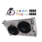 3 Row Radiator Shroud Fan for Chevrolet GMC C3500 K3500 (1988–1994) TYC622