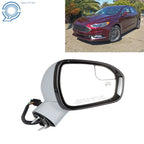 Passenger Right Side Mirror for Ford Fusion (2018) JS7Z17682XA-PFM RH 11 Pin