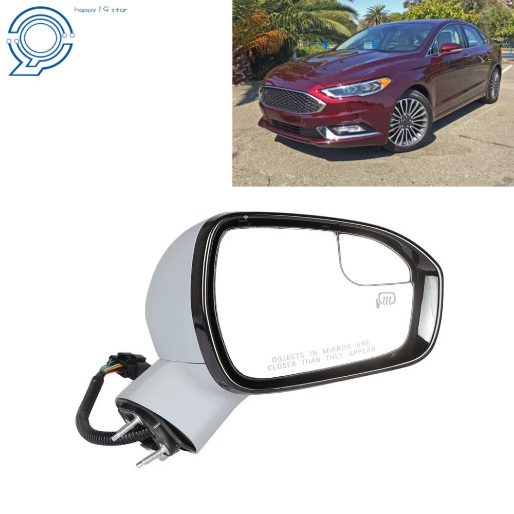 Passenger Right Side Mirror for Ford Fusion (2018) JS7Z17682XA-PFM RH 11 Pin