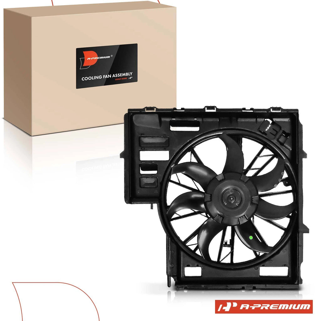 Cooling Fan Assembly for BMW X5 (2004–2006)