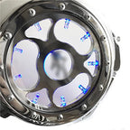 Blue LED Engine Clutch Cover for Suzuki GSX1300R Hayabusa (2008–2020)