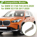 Door Panel Handle Pull Trim Cover for BMW X1 F48 F49 (2015–2020) No. 51417937876 Beige