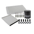 Tune Up Kit with 6 NGK Spark Plugs & Boots for Camry Sienna Solara (2000–2006)