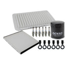 Tune Up Kit with 6 NGK Spark Plugs & Boots for Camry Sienna Solara (2000–2006)