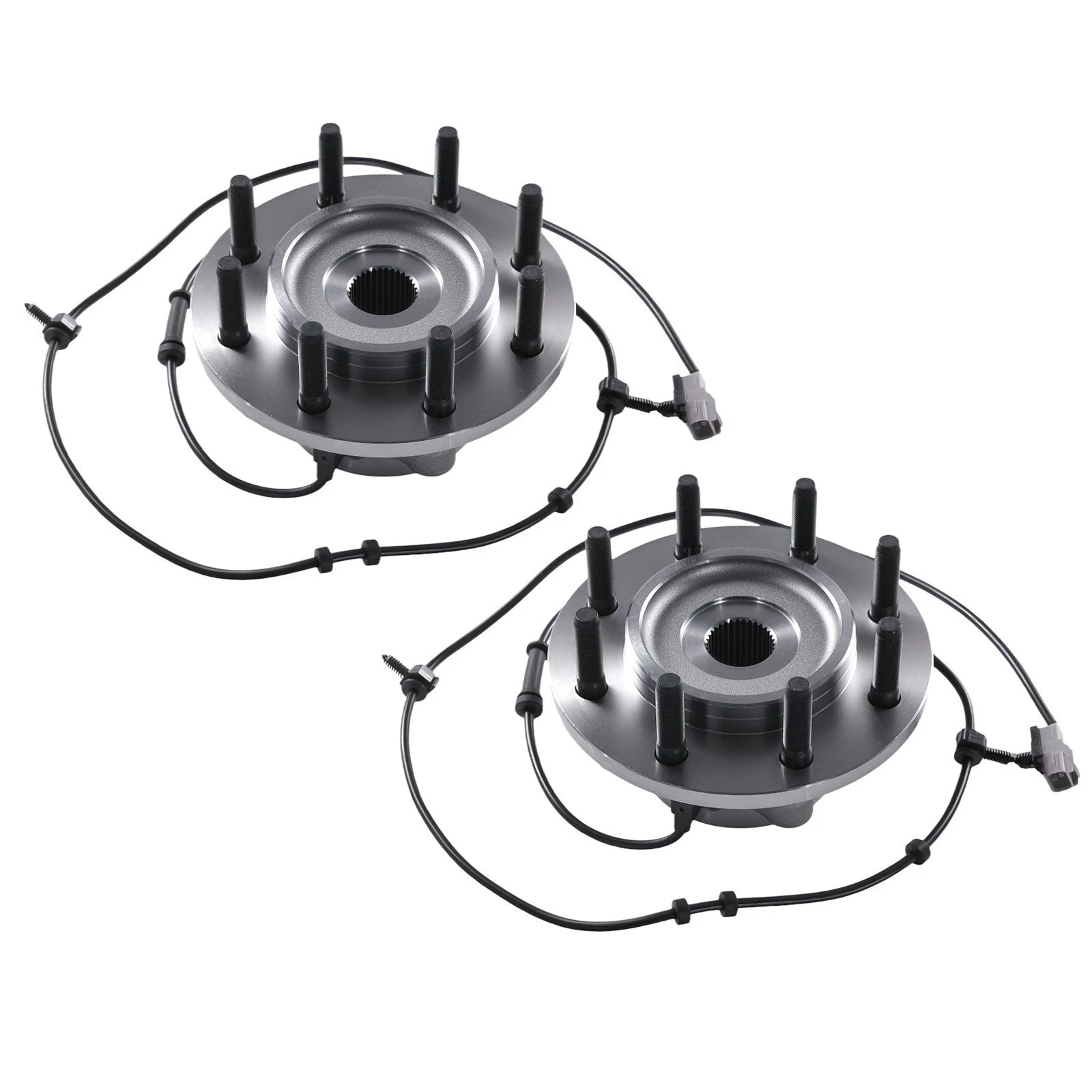 Front Wheel Hub & Bearing Assembly for RAM 2500 3500 4x4 (2000–2002) 515063