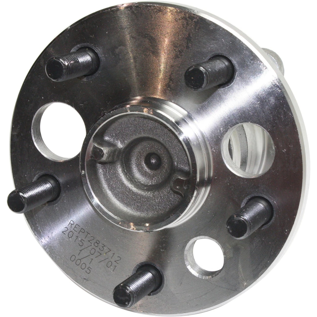 Set of 2 Wheel Hubs for Toyota Solara (1999–2003) Rear 5 Lug with Bearing
