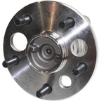 Set of 2 Wheel Hubs for Toyota Solara (1999–2003) Rear 5 Lug with Bearing