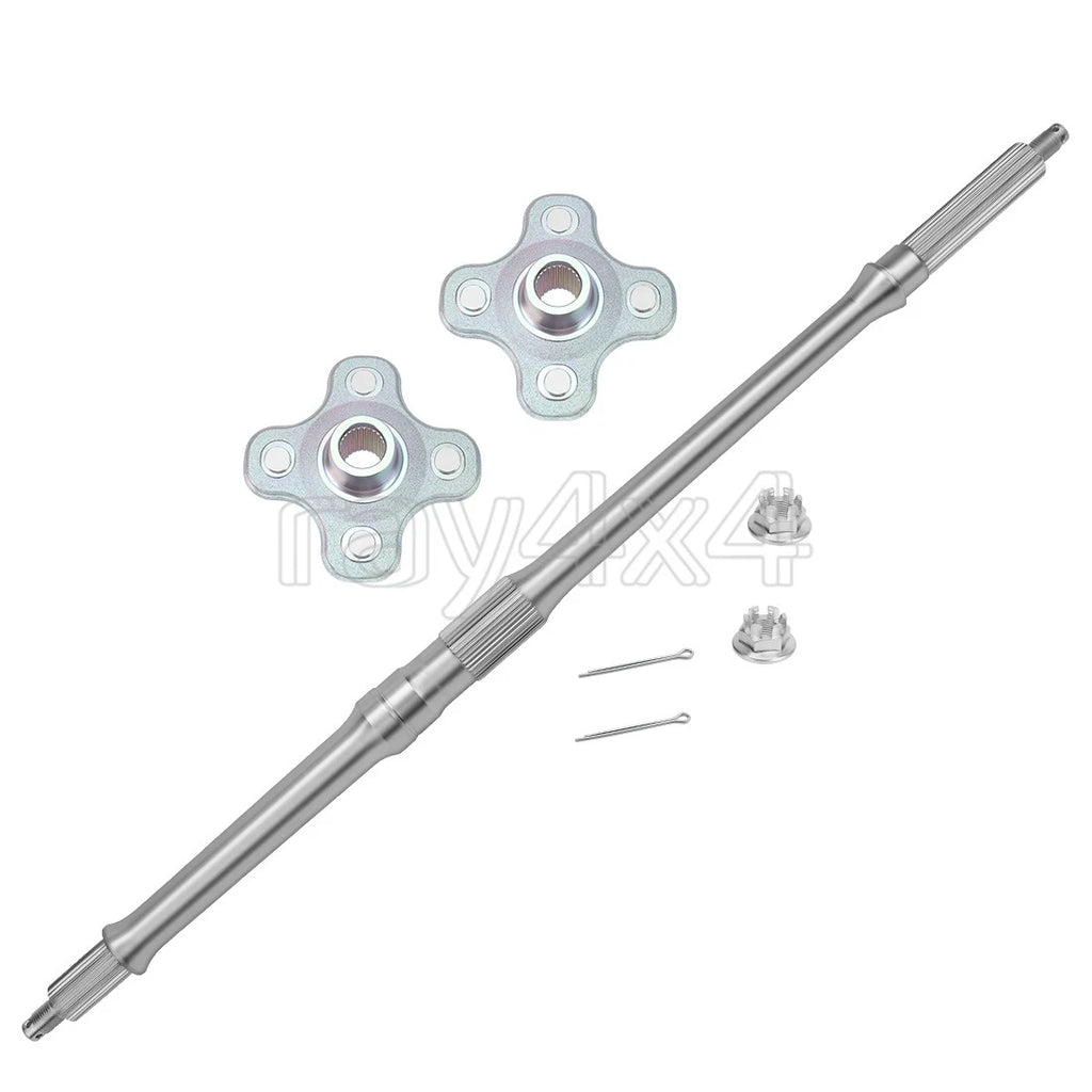 Rear Axle Shaft & Hubs for Yamaha Kodiak 450 (2003–2004), Wolverine 450 (2006–2010)
