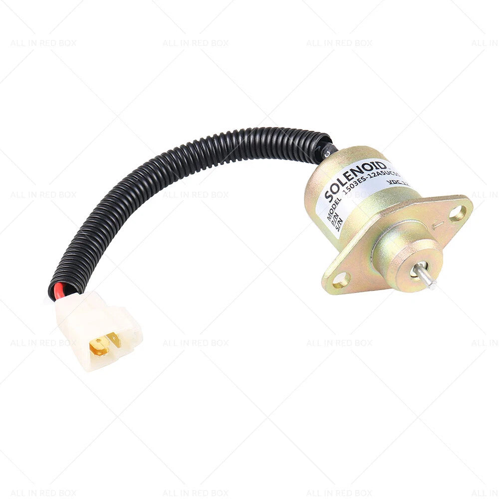 12V Shut Down Solenoid for Kubota B1700HSD (1503ES-12A5UC5S, SA-4569-T)