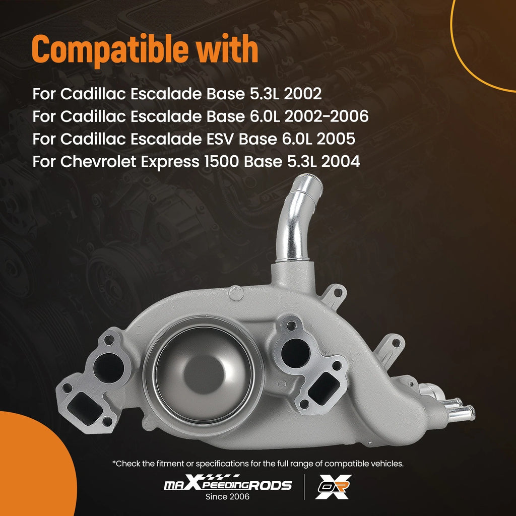Water Pump for Chevrolet GMC Trucks (2000-2014)