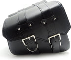 Motorcycle PU Leather Pouch Saddle Bags