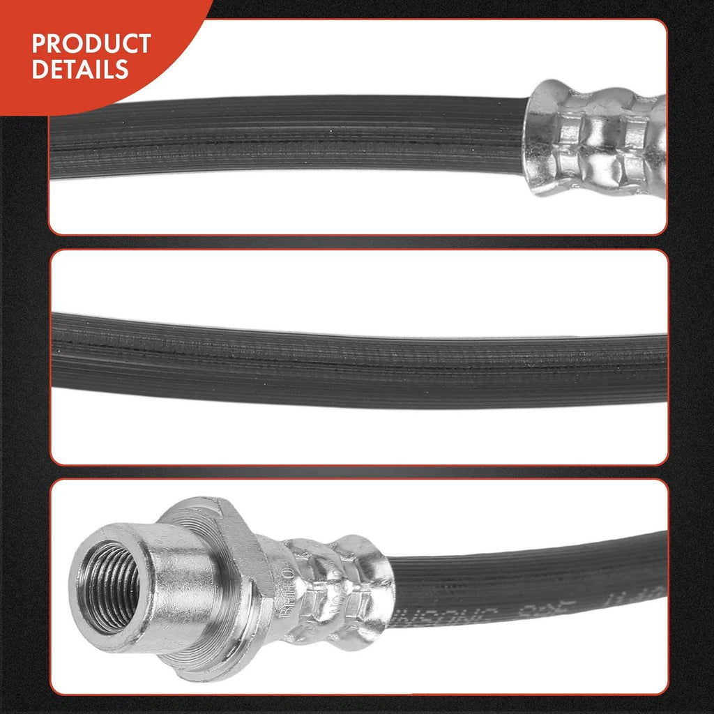 Rear Left Outer Brake Hydraulic Hose for Toyota Sequoia (2001-2007)