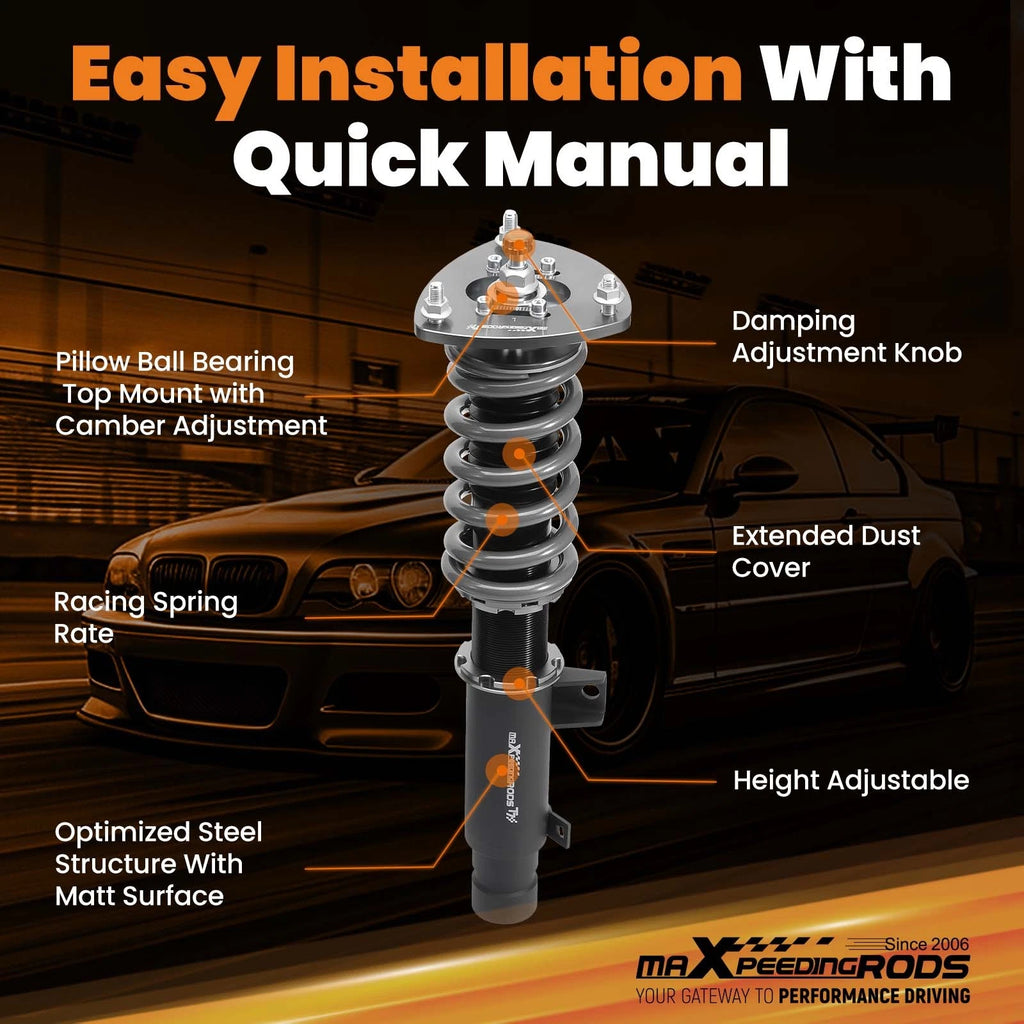 Coilover Suspension 24 Level Damper Kit for Acura TLX (2015–2020)
