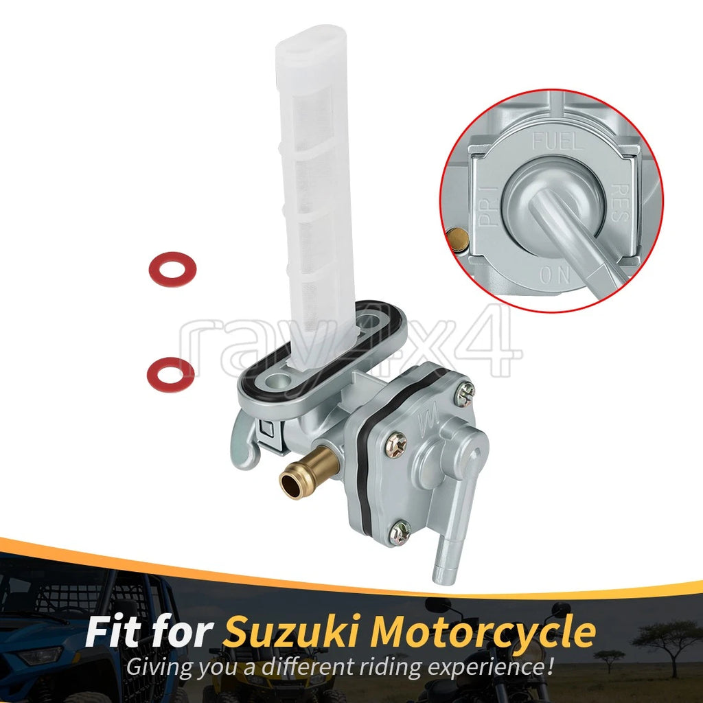 Fuel Petcock Valve Shut-Off for Suzuki Savage 650 LS650 LS S40 Boulevard (1995–2009)