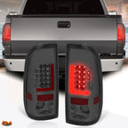 3Pcs Cab Roof Running Light Smoked Housing Blue LED for Silverado Sierra (2007–2013)
