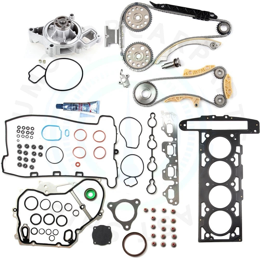 Head Gasket Set with Water Pump for Chevrolet Cobalt, Malibu (2007–2008)