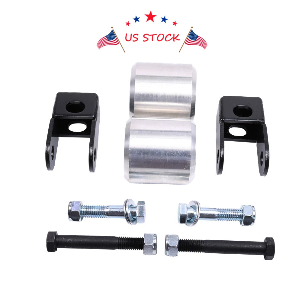 3" Lift Front Shock Extenders Kit for Ford F-250 F-350 Super Duty (2005–2020)