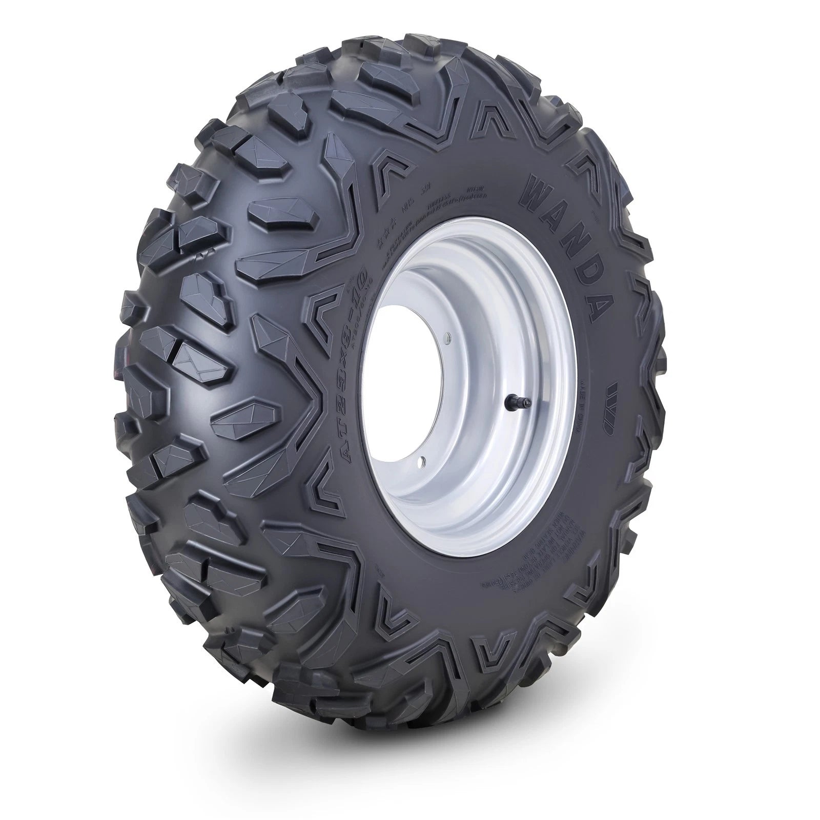 WANDA ATV Tire Assembly 23X8-10 with 4/156mm PCD for ATV (10421)
