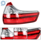 Right Passenger Outer Tail Light for Toyota Sienna (2015-2020)