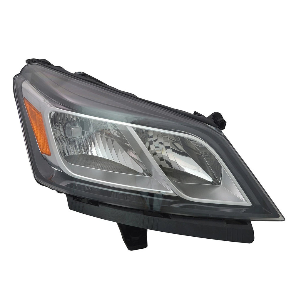 Replacement Passenger Side Halogen Headlight Assembly for 2013-2017 Chevy Traverse