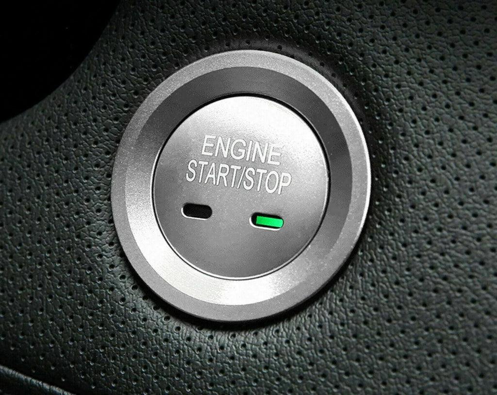 Keyless Ignition Switch Start/Stop Trim Cover for GMC (2016-2020)