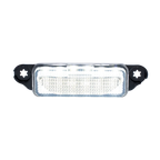 Smoked White LED Hood Scoop Marker Running Lights for Dodge RAM 1500 TRX (2021–2025)